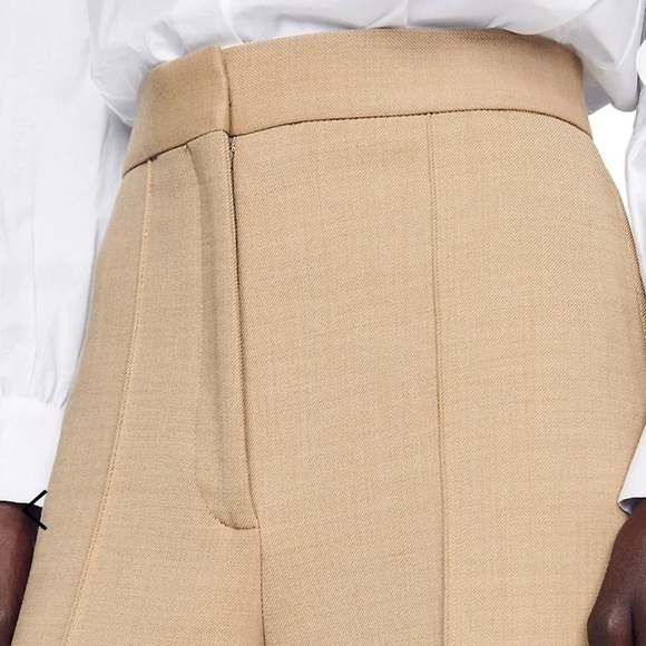 Quiet Luxury, Beige Heritage Pants - Picture 2 of 5